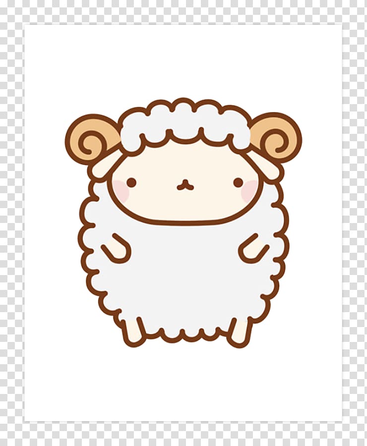 Sheep Drawing Painting, sheep transparent background PNG clipart