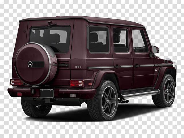 2018 Mercedes-Benz G-Class Sport utility vehicle Car 2018 Mercedes-Benz AMG G 63, mercedes transparent background PNG clipart