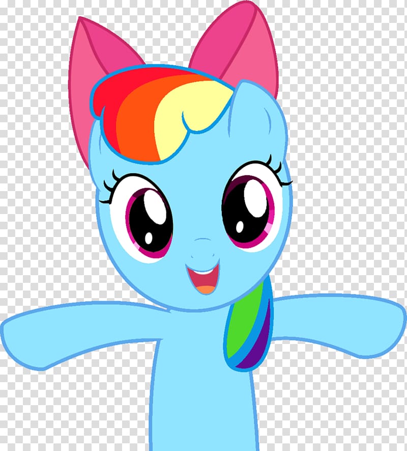 Applejack Apple Bloom Sweetie Belle Pony Rainbow Dash, keytar transparent background PNG clipart