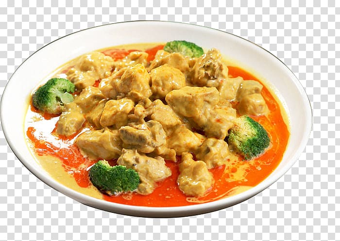 Yellow curry Red curry Chicken curry Gulai Japanese curry, Curry Chicken transparent background PNG clipart