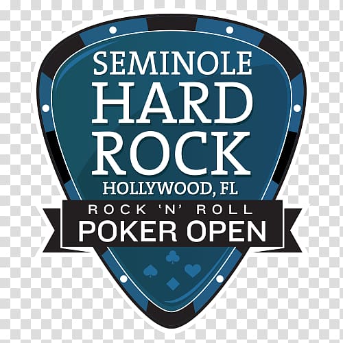 Seminole Hard Rock Hotel & Casino Hollywood Seminole Hard Rock Hotel and Casino Tampa Seminole Hard Rock Poker Showdown Poker tournament, Hard Rock transparent background PNG clipart
