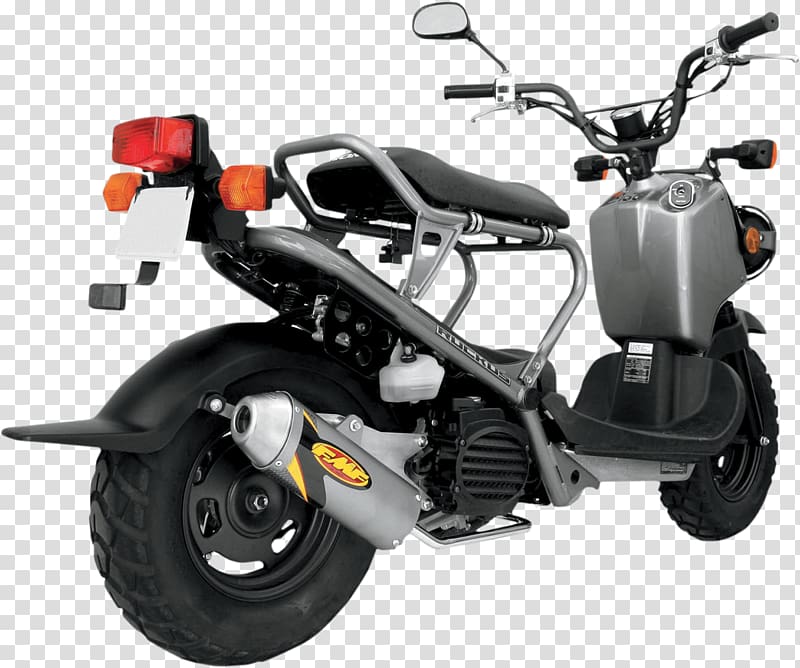 Scooter Exhaust system Honda Zoomer Car, scooter transparent background PNG clipart