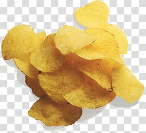 Potato chips transparent background PNG clipart