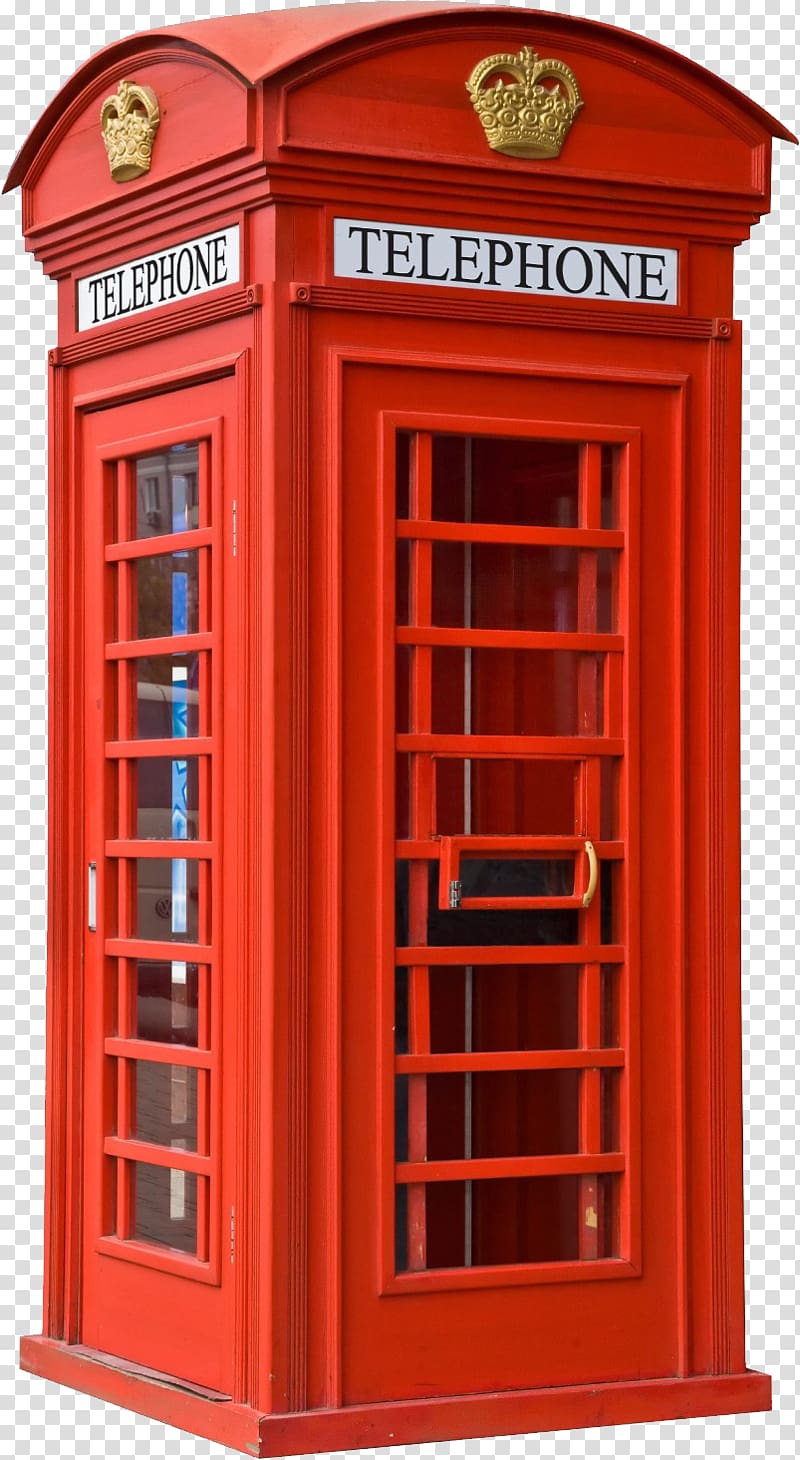 Telephone booth Red telephone box, others transparent background PNG clipart