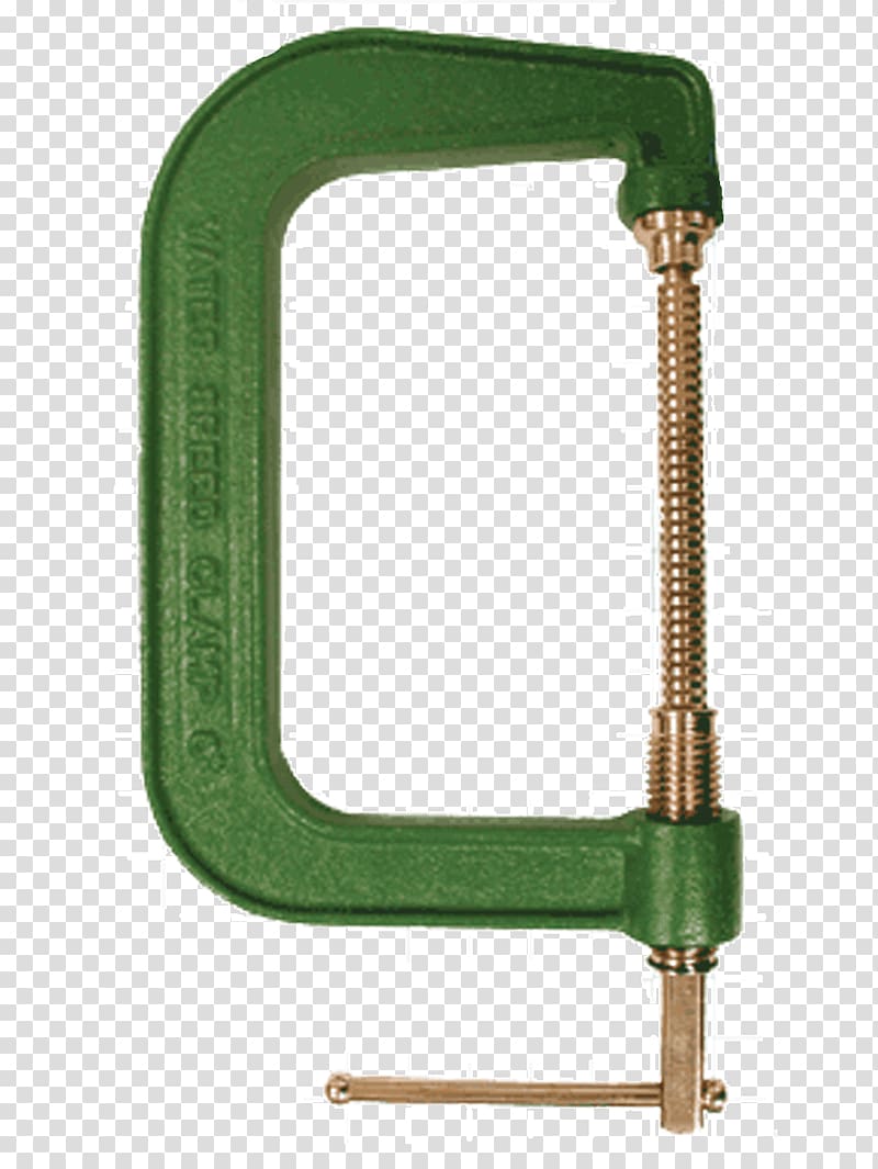 C-clamp Screw Hose clamp Bar, trouser clamp transparent background PNG clipart