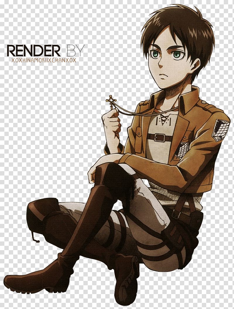 Eren Yeager Mikasa Ackerman Attack on Titan Hange Zoe Levi, others transparent background PNG clipart