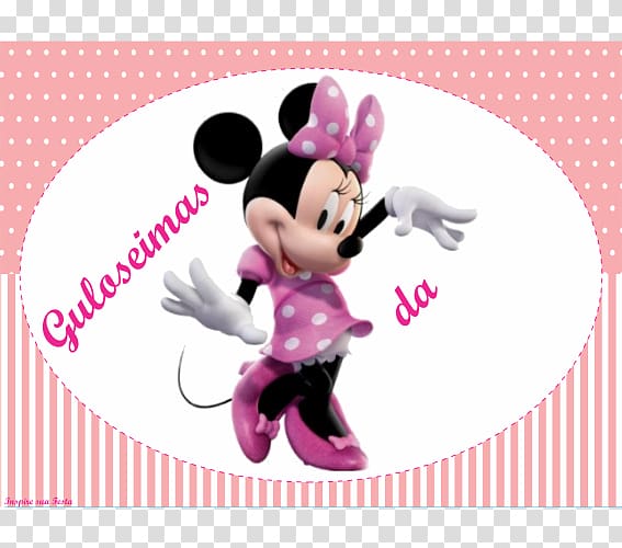 Minnie Mouse Mickey Mouse Birthday Party Wedding invitation, minnie mouse transparent background PNG clipart