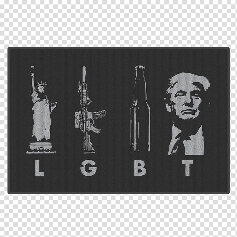 Donald Trump Bumper sticker T-shirt United States Decal, Door Mat transparent background PNG clipart