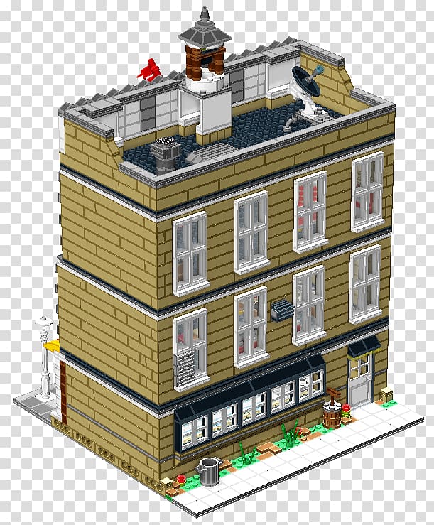 Mixed-use, Lego Modular Buildings transparent background PNG clipart