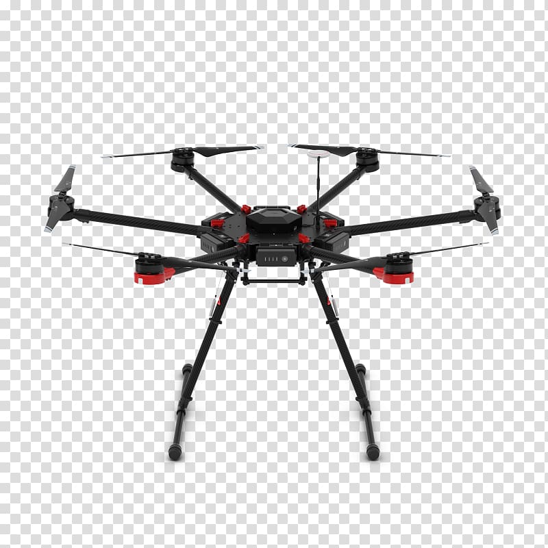 DJI Matrice 600 Pro Gimbal Unmanned aerial vehicle, Drone Journalism transparent background PNG clipart