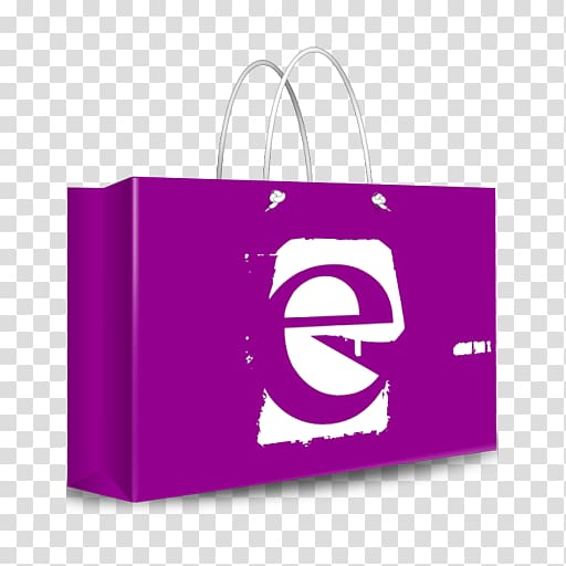 Shopping Bags & Trolleys Logo, design transparent background PNG clipart
