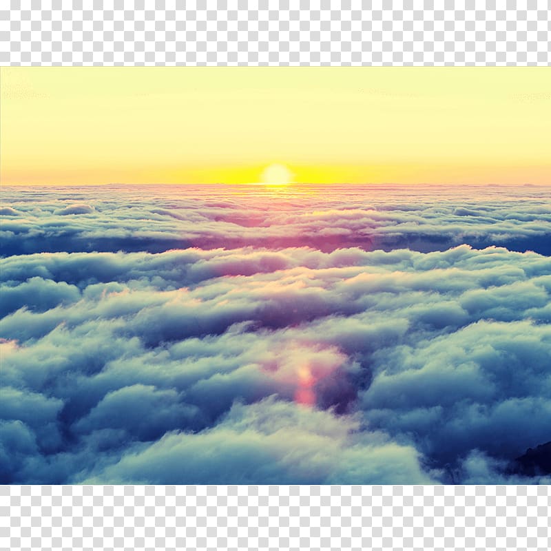 Cloud , sunset clouds transparent background PNG clipart