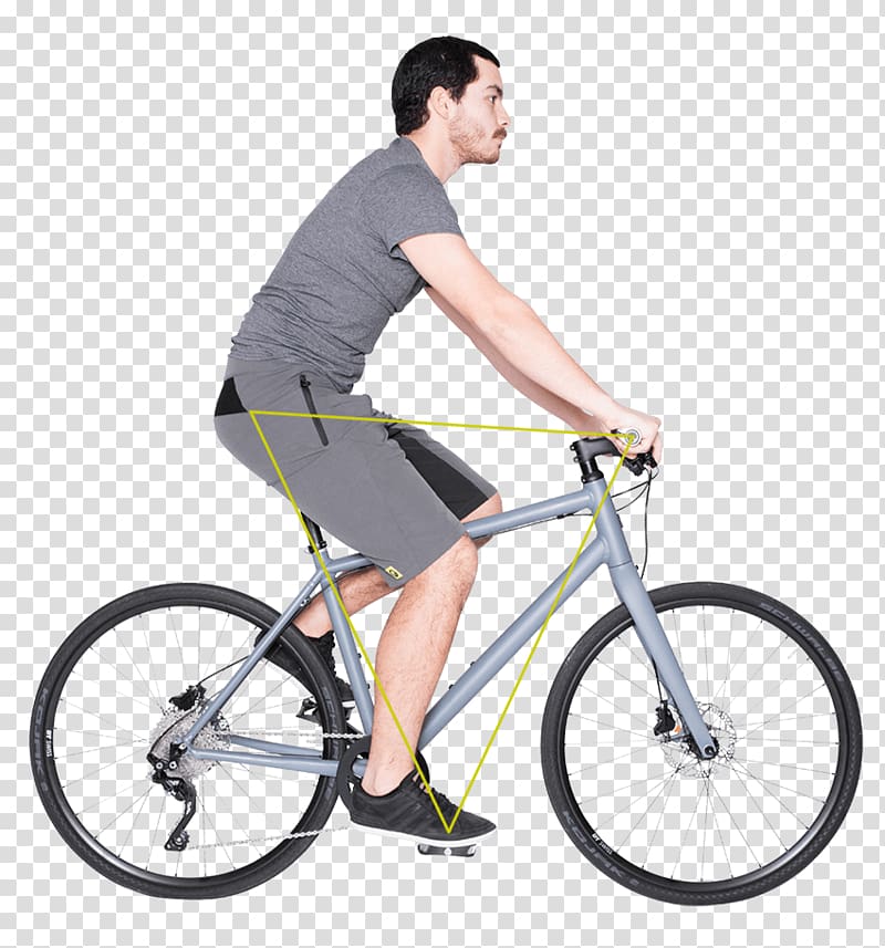 Hybrid bicycle Mountain bike Road bicycle Racing bicycle, Bicycle transparent background PNG clipart