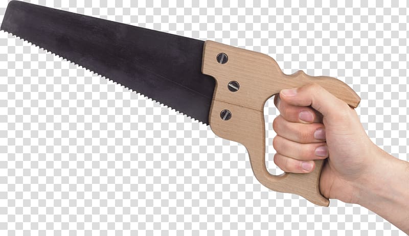 Hand saw PNG image transparent image download, size: 1230x363px