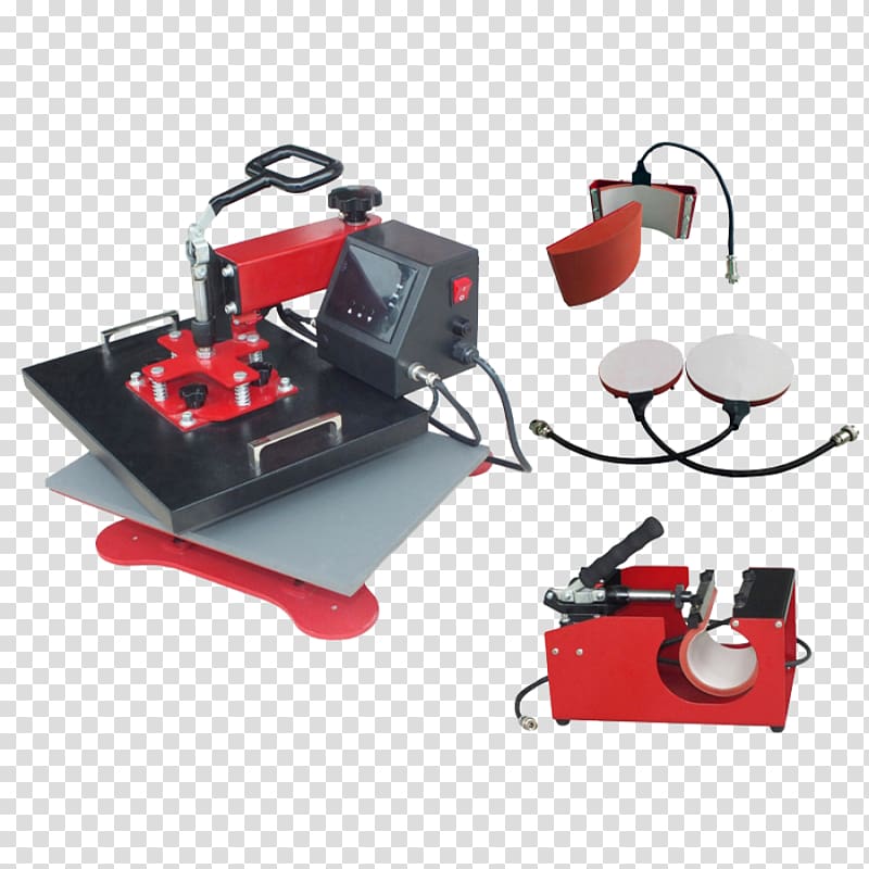 Heat press Printing press Machine Paper, heat press printer transparent background PNG clipart