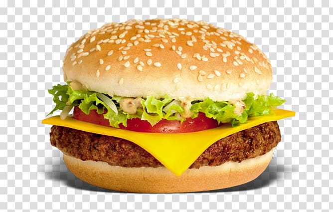Hamburger Fast food McDonald's Quarter Pounder McDonald's Big Mac, onion transparent background PNG clipart