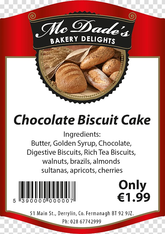 Cake Flour Package Label | Label Template