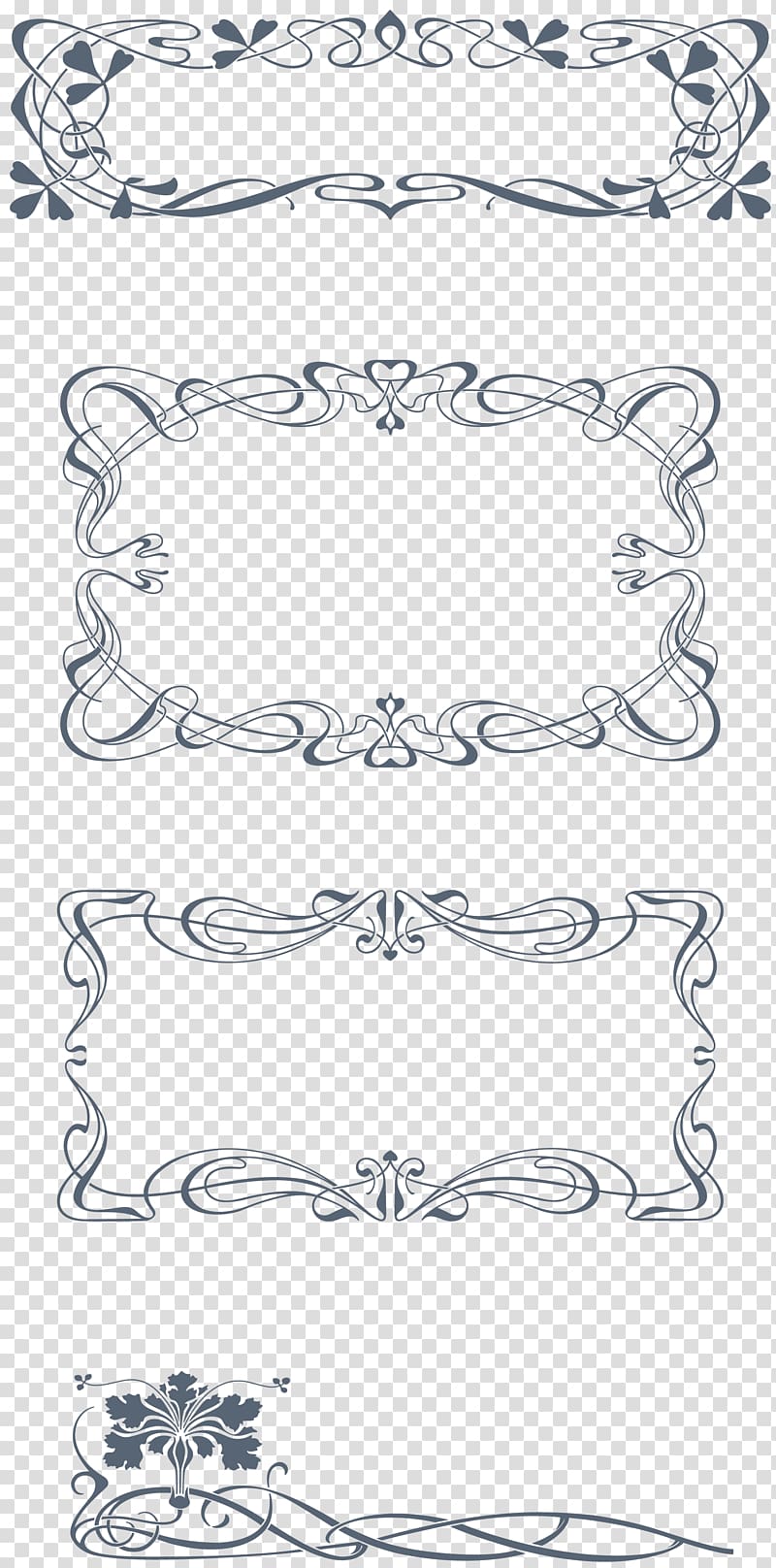 Art Nouveau Ornament History Persian Empire, others transparent background PNG clipart