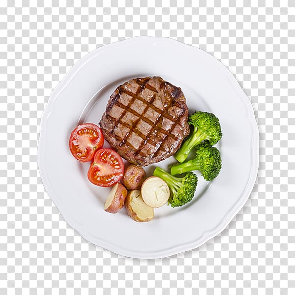 Waffle Beefsteak Meat Vegetarian cuisine, saving meals transparent background PNG clipart