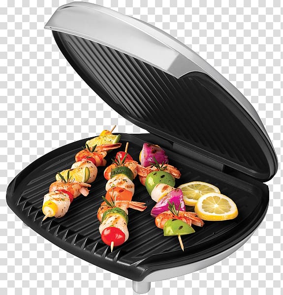 Barbecue Grilling Panini George Foreman Grill Teppanyaki, barbecue transparent background PNG clipart