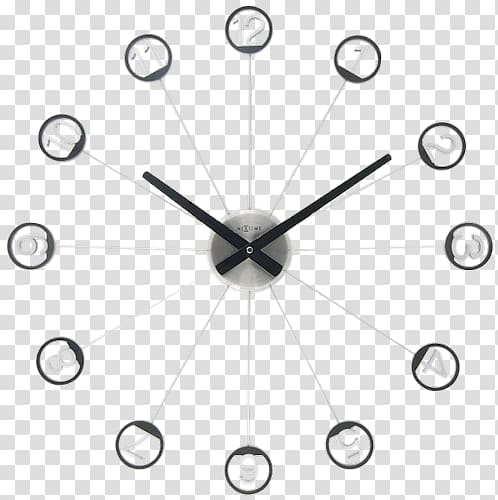 Clock Wall Interior Design Services Kitchen, clock transparent background PNG clipart