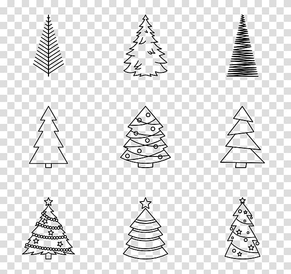 Christmas tree Computer Icons, chirstmas transparent background PNG clipart