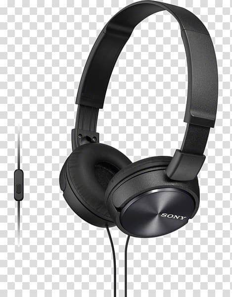 Sony ZX310 Headphones Sony ZX110 Audio, headphones transparent background PNG clipart