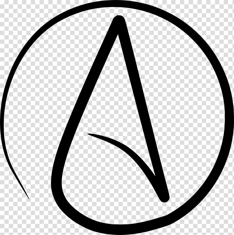 Atheism Symbol Religion Atheist Alliance International God, symbol transparent background PNG clipart