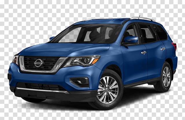 2018 Nissan Pathfinder S SUV Sport utility vehicle 2018 Nissan Pathfinder SL, nissan transparent background PNG clipart