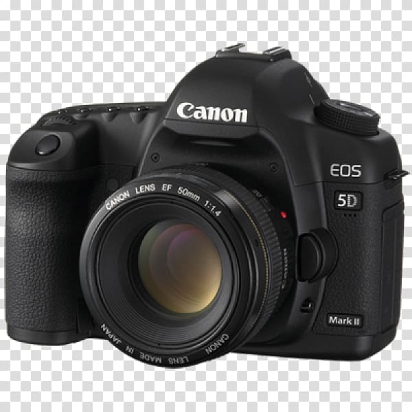 Canon EOS 5D Mark III Canon EOS 5D Mark IV Digital SLR, Camera transparent background PNG clipart