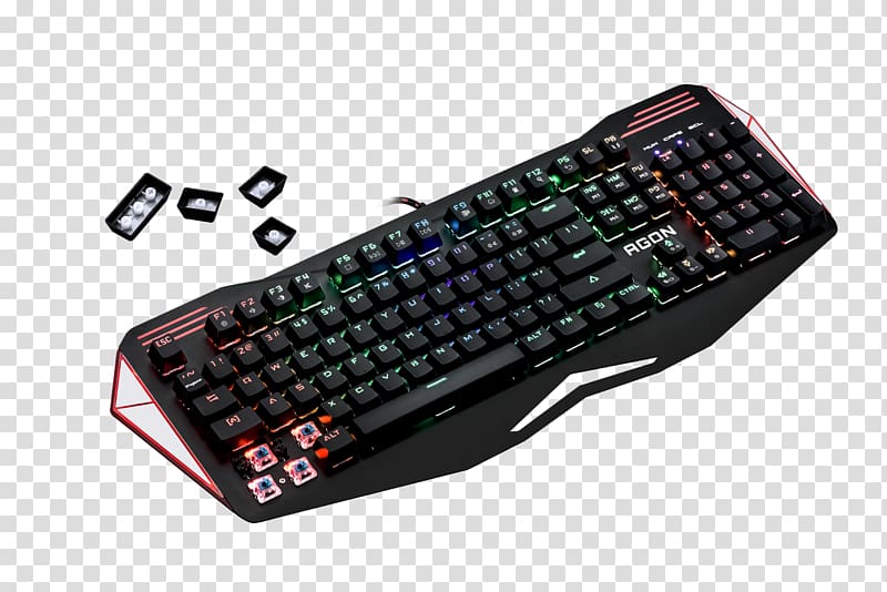 Computer keyboard Kingston HyperX Alloy Elite Cherry Gaming keypad, cherry transparent background PNG clipart