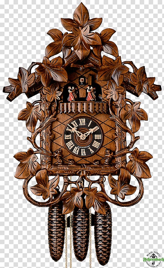 Cuckoo clock Movement Quartz clock Black Forest Clock Association, clock transparent background PNG clipart
