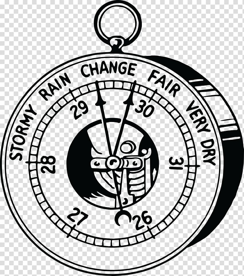 Aneroid barometer , barometer transparent background PNG clipart