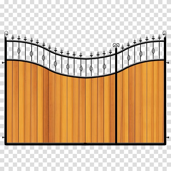 Synthetic fence Gate Building Wrought iron, Fence transparent background PNG clipart