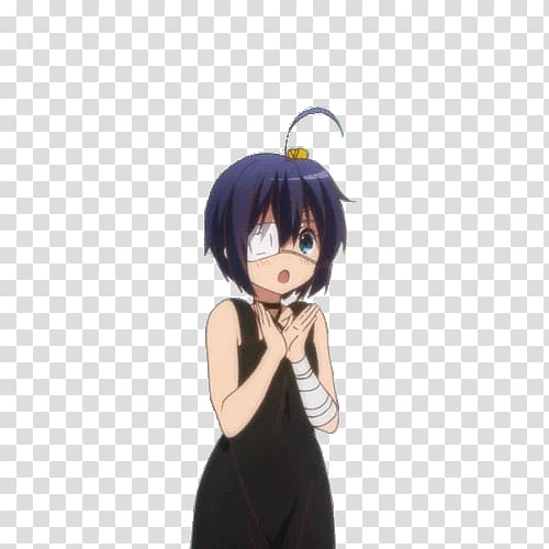 GIF Love, Chunibyo & Other Delusions Chūnibyō Anime , Anime transparent background PNG clipart