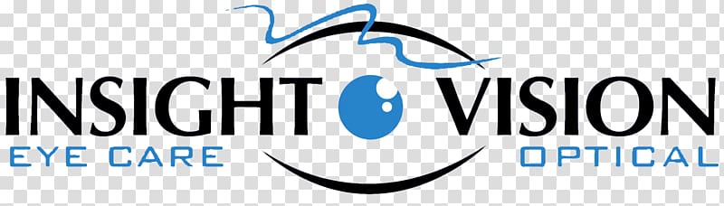 Logo Visual perception Eye Contact Lenses Brand, Eye Care transparent background PNG clipart