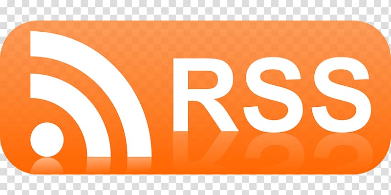 Web feed Tiny Tiny RSS News aggregator Atom, rss transparent background PNG clipart