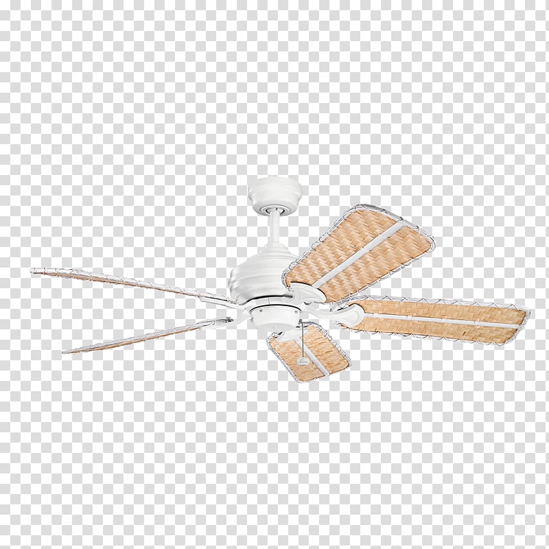 Ceiling Fans Kichler Electric motor, ink bamboo material transparent background PNG clipart