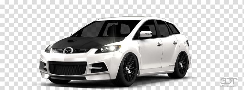 Mazda CX-7 City car Subcompact car, Mazda CX-7 transparent background PNG clipart