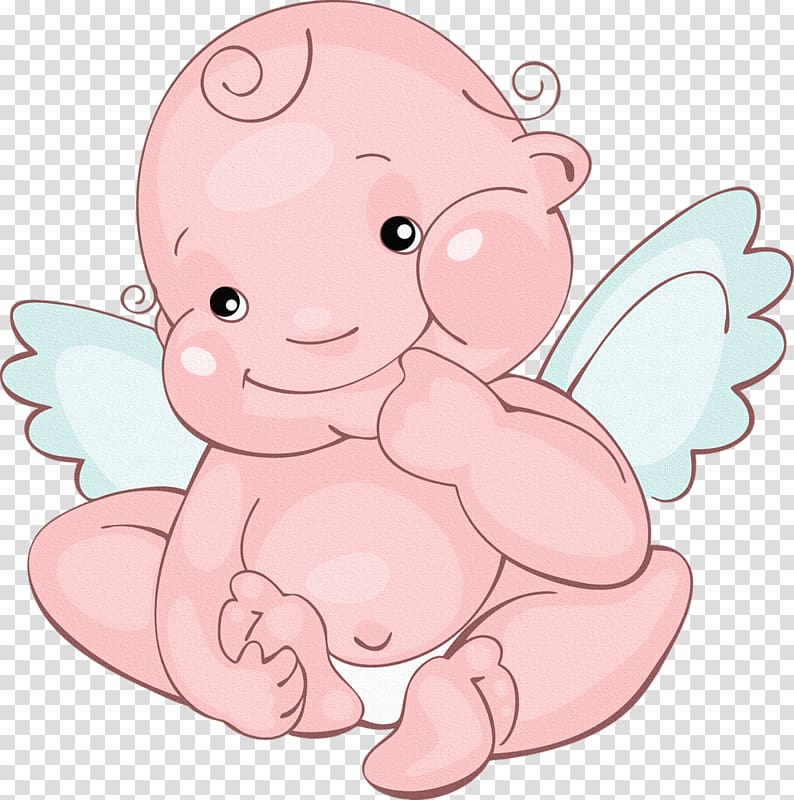 , Angel Baby transparent background PNG clipart