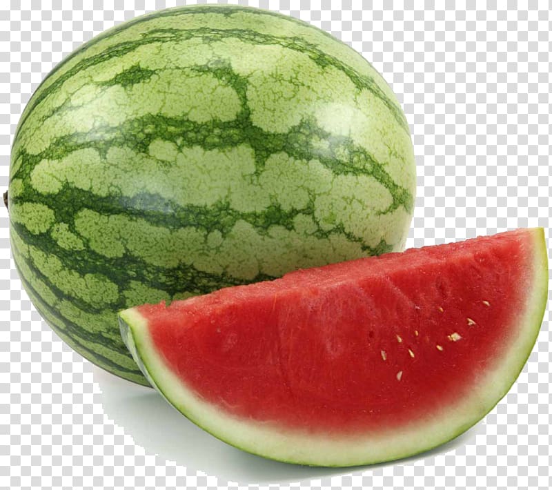 Watermelon Vegetarian cuisine, Watermelon Free transparent background PNG clipart