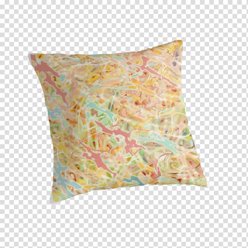 Throw Pillows Cushion, multicolored bubble transparent background PNG clipart