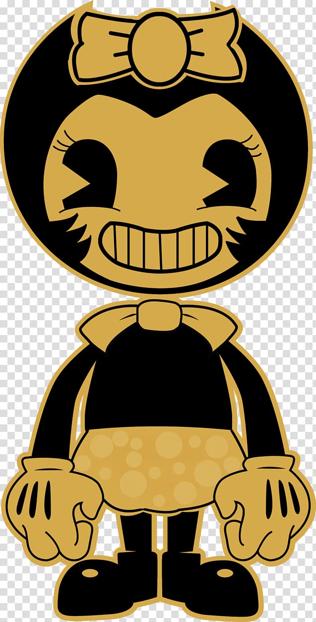 Bendy and the Ink Machine Drawing TheMeatly Games, wandering transparent background PNG clipart