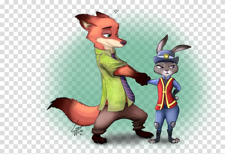 Nick Wilde Lt. Judy Hopps Chief Bogo Furry fandom Character, others transparent background PNG clipart