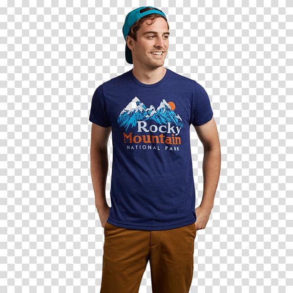 Rocky Mountain National Park T-shirt Mount Rainier, T-shirt transparent background PNG clipart
