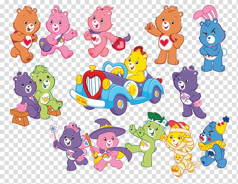 Care Bears Friend Bear SVG 