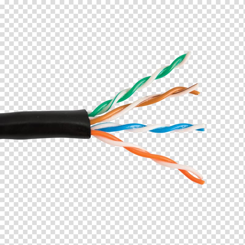 Electrical cable Category 5 cable Category 6 cable Power over Ethernet Network Cables, Rope pulling transparent background PNG clipart