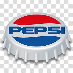 Pepsi-Cola can illustration, Pepsi Classic Cap transparent background PNG clipart
