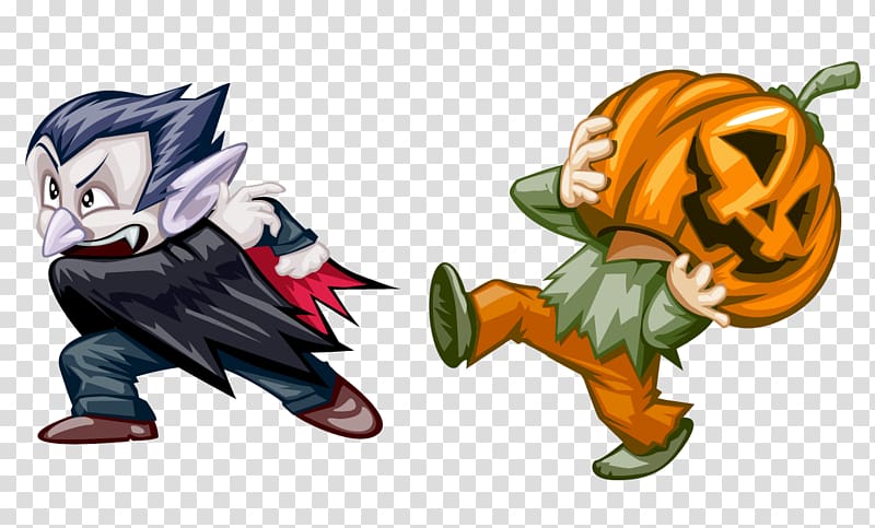 Halloween, Halloween monster transparent background PNG clipart