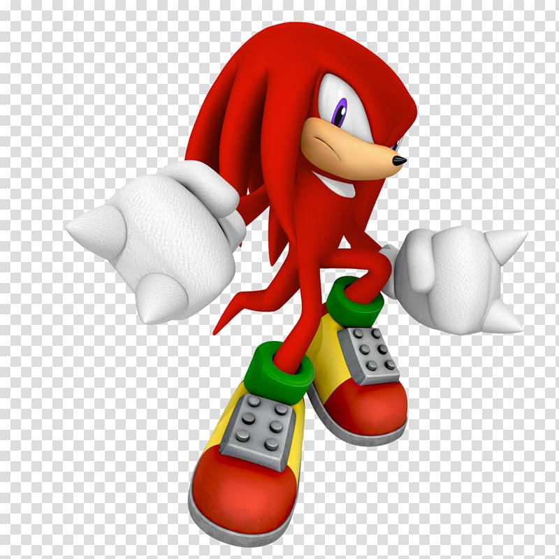 Knuckles the Echidna Amy Rose Sonic the Hedgehog Sonic the Fighters ...